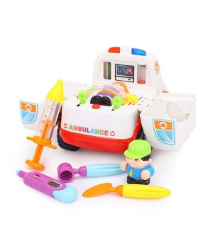 Музична машинка Hola Toys Швидка допомога з інструментами (836)
