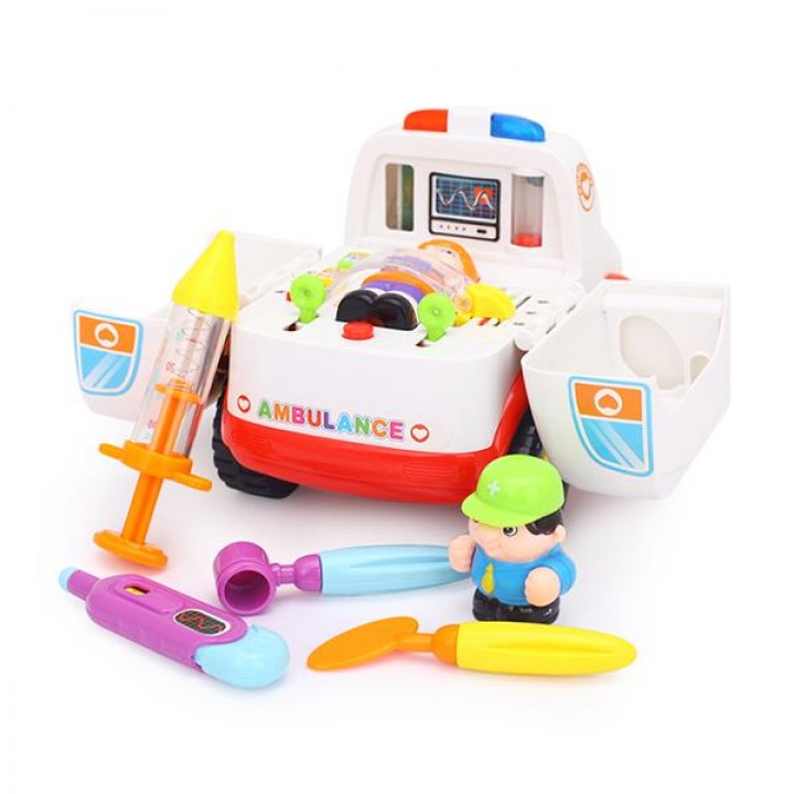 Музична машинка Hola Toys Швидка допомога з інструментами (836)
