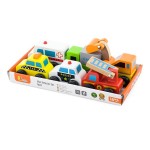 Набір іграшкових машинок Viga Toys Спецтранспорт, 6 шт. (5962121)