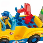 Музична машинка Hola Toys Вантажівка з інструментами (789)