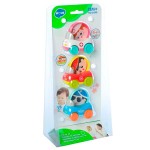 Набір іграшкових машинок Hola Toys Спеціальний транспорт, 3 шт. (3129B)