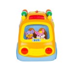 Музичний автобус-сортер Hola Toys зі звірятами (98821)
