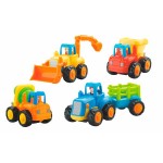Набір іграшкових машинок Hola Toys Фермерська техніка, 4 шт. (326)