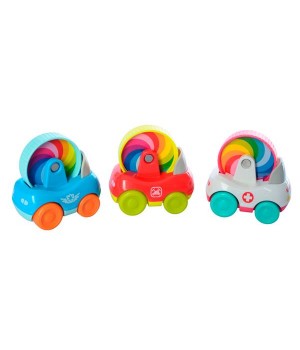 Набір іграшкових машинок Hola Toys Спеціальний транспорт, 3 шт. (3129B)
