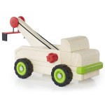 Іграшкова машина Guidecraft Block Science Trucks Великий евакуатор (G7532)