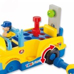 Музична машинка Hola Toys Вантажівка з інструментами (789)