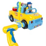 Музична машинка Hola Toys Вантажівка з інструментами (789)