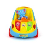 Музична машинка-сортер Hola Toys Розумний автобус (89621)