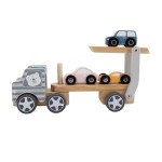 Дерев'яна іграшкова машинка Viga Toys PolarB Автовоз (44014)