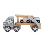 Дерев'яна іграшкова машинка Viga Toys PolarB Автовоз (44014)