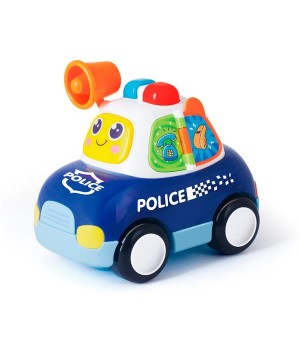Музична машинка Hola Toys Поліцейська (6108)