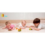 Набір іграшкових машинок Viga Toys Спецтранспорт, 6 шт. (5962121)
