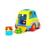 Музична машинка-сортер Hola Toys Розумний автобус (89621)