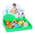 Набір іграшкових машинок Hola Toys Веселий зоопарк, 8 шт. (376)