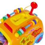 Музичний автобус-сортер Hola Toys зі звірятами (98821)