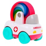 Набір іграшкових машинок Hola Toys Спеціальний транспорт, 3 шт. (3129B)