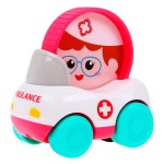 Набір іграшкових машинок Hola Toys Спеціальний транспорт, 3 шт. (3129B)