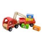 Дерев'яна іграшкова машинка Viga Toys Автокран (5069021)