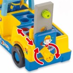 Музична машинка Hola Toys Вантажівка з інструментами (789)