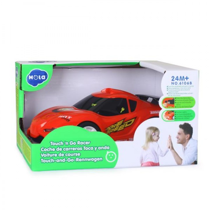 Іграшкова машинка Hola Toys Гоночний автомобіль (6106B)
