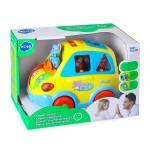 Музична машинка-сортер Hola Toys Розумний автобус (89621)