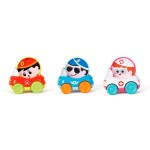Набір іграшкових машинок Hola Toys Спеціальний транспорт, 3 шт. (3129B)