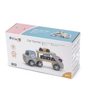 Дерев'яна іграшкова машинка Viga Toys PolarB Автовоз (44014)