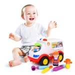 Музична машинка Hola Toys Швидка допомога з інструментами (836)