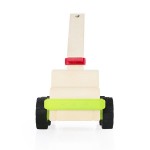 Іграшкова машина Guidecraft Block Science Trucks Велика стінобитна машина (G7533)