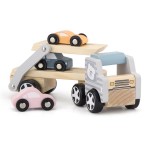 Дерев'яна іграшкова машинка Viga Toys PolarB Автовоз (44014)
