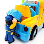 Музична машинка Hola Toys Вантажівка з інструментами (789)