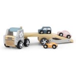 Дерев'яна іграшкова машинка Viga Toys PolarB Автовоз (44014)
