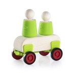 Дерев'яна дорога Guidecraft Block Science Мости світу, 155 деталей (G2120R)