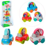 Набір іграшкових машинок Hola Toys Спеціальний транспорт, 3 шт. (3129B)