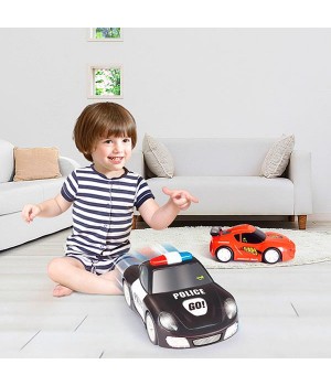 Іграшкова машинка Hola Toys Поліцейський автомобіль (6106A)