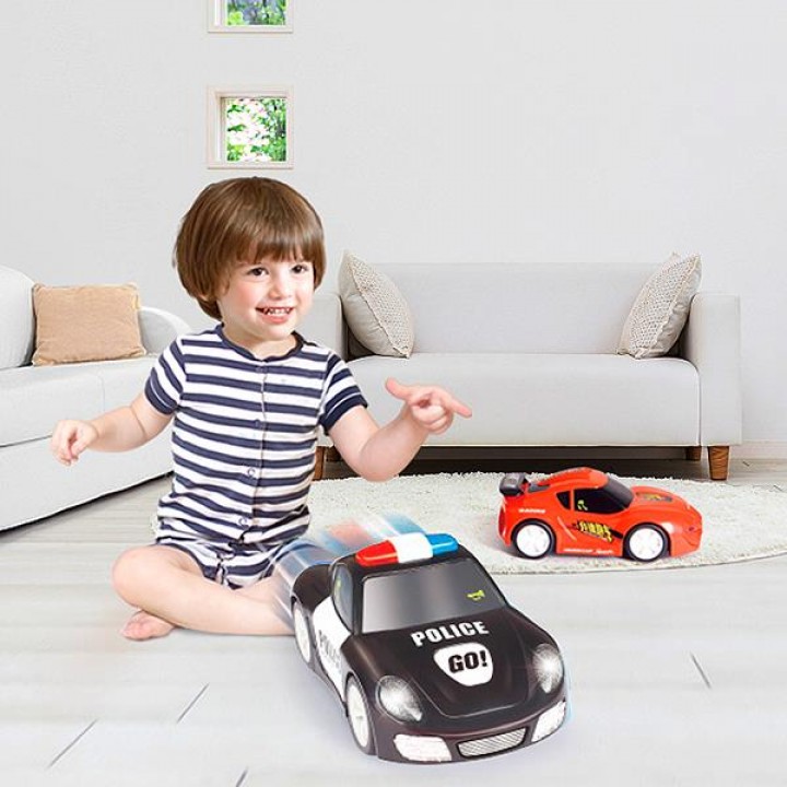 Іграшкова машинка Hola Toys Поліцейський автомобіль (6106A)