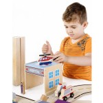 Ігровий набір Guidecraft Block Play Дорога з дерева, 42 ел. (G6713)
