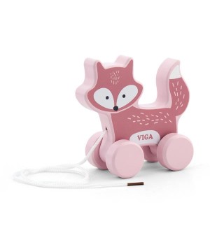 Дерев'яна каталка Viga Toys PolarB Лисичка (44002)