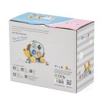 Дерев'яна каталка-сортер Viga Toys PolarB Їжачок (44025)