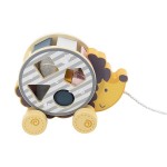 Дерев'яна каталка-сортер Viga Toys PolarB Їжачок (44025)