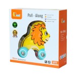 Дерев'яна каталка Viga Toys Лев (5009021)
