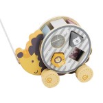 Дерев'яна каталка-сортер Viga Toys PolarB Їжачок (44025)