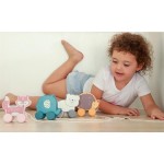 Дерев'яна каталка Viga Toys PolarB Слоник (44004)