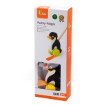 Дерев'яна каталка Viga Toys Пінгвінчик (5096221)