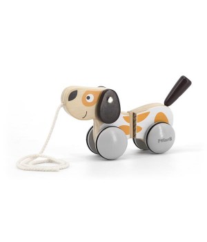 Дерев'яна каталка Viga Toys PolarB Собачка (4404321)
