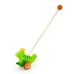 Дерев'яна каталка Viga Toys Динозаврик (5096321)