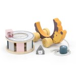 Дерев'яна каталка-сортер Viga Toys PolarB Їжачок (44025)