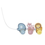 Дерев'яна каталка Viga Toys PolarB Звірята (44023)