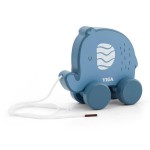 Дерев'яна каталка Viga Toys PolarB Слоник (44004)