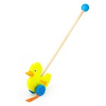 Дерев'яна каталка Viga Toys Каченя (5096121)